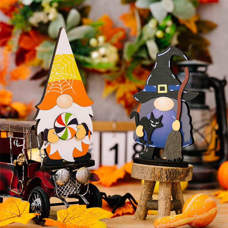 Assorted 2-Piece Halloween Element Ornaments - nailedmoms