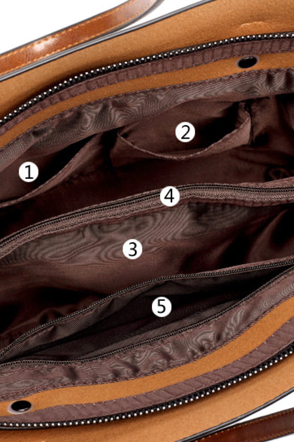 PU Leather Tote Bag - nailedmoms