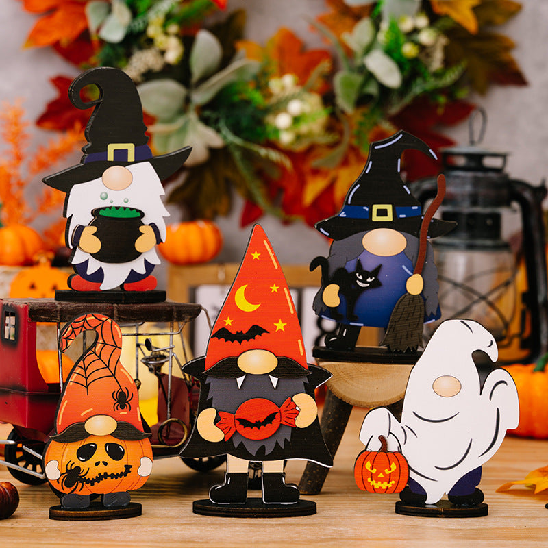 Assorted 2-Piece Halloween Element Ornaments - nailedmoms