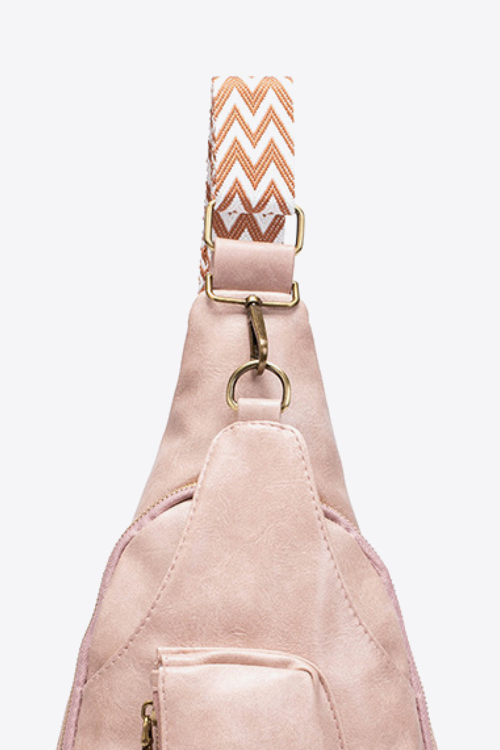 All The Feels PU Leather Sling Bag - nailedmoms
