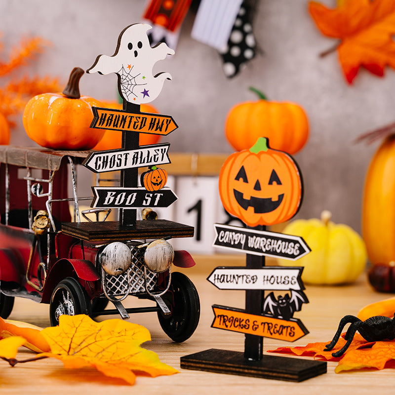 2-Piece Halloween Element Decor Ornaments - nailedmoms