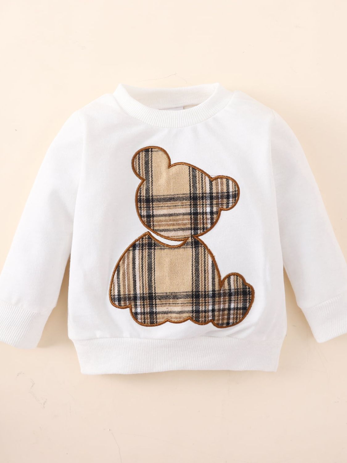 Baby Bear Graphic Sweatshirt and Joggers Set - nailedmoms