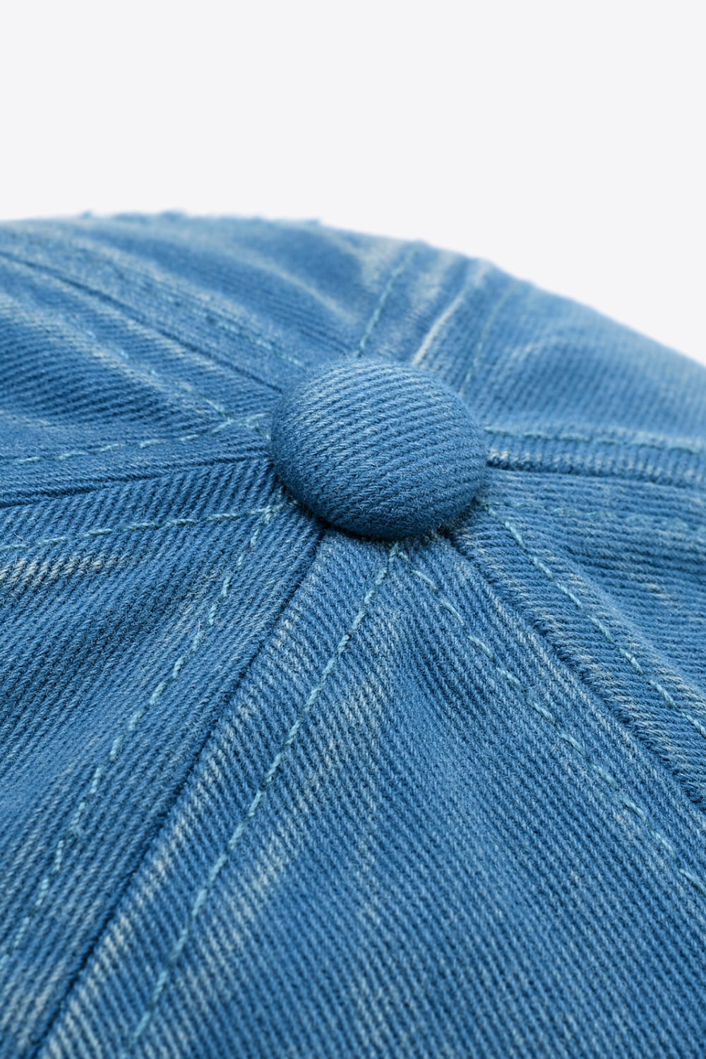 Distressed Adjustable Baseball Cap - nailedmoms