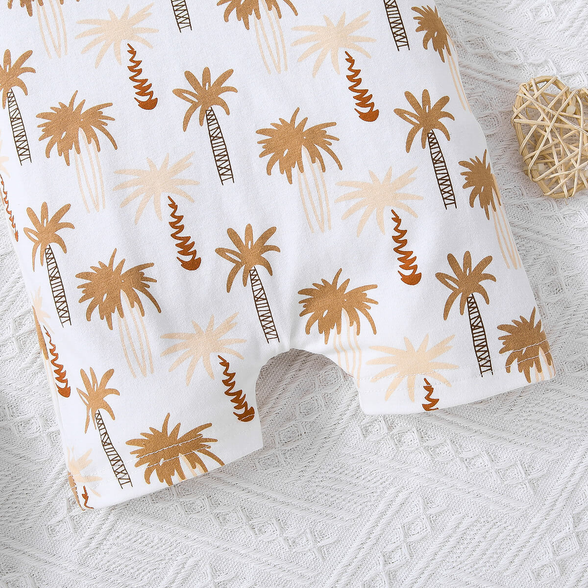 Kids Botanical Print Overalls - nailedmoms