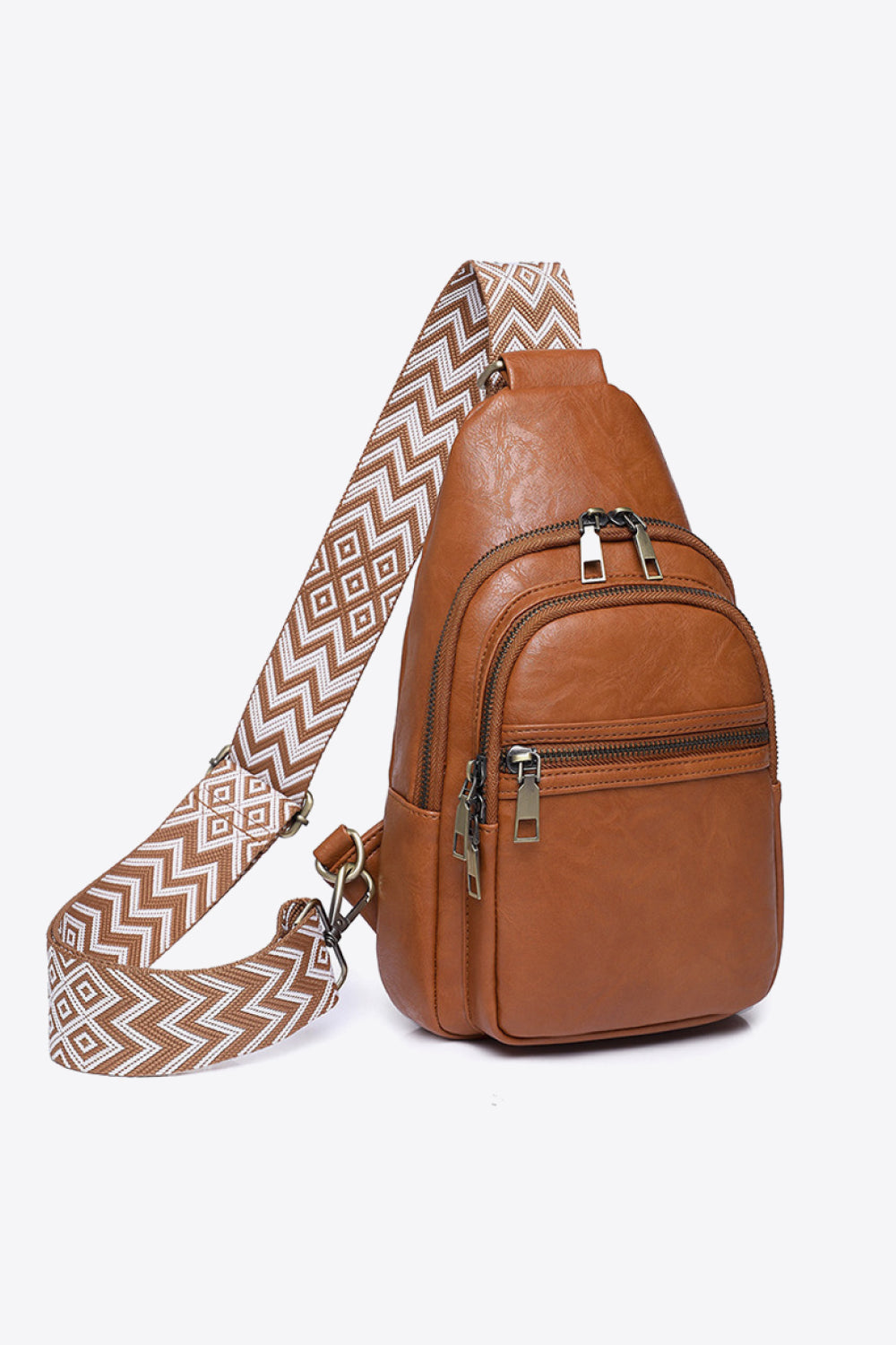 It's Your Time PU Leather Sling Bag - nailedmoms