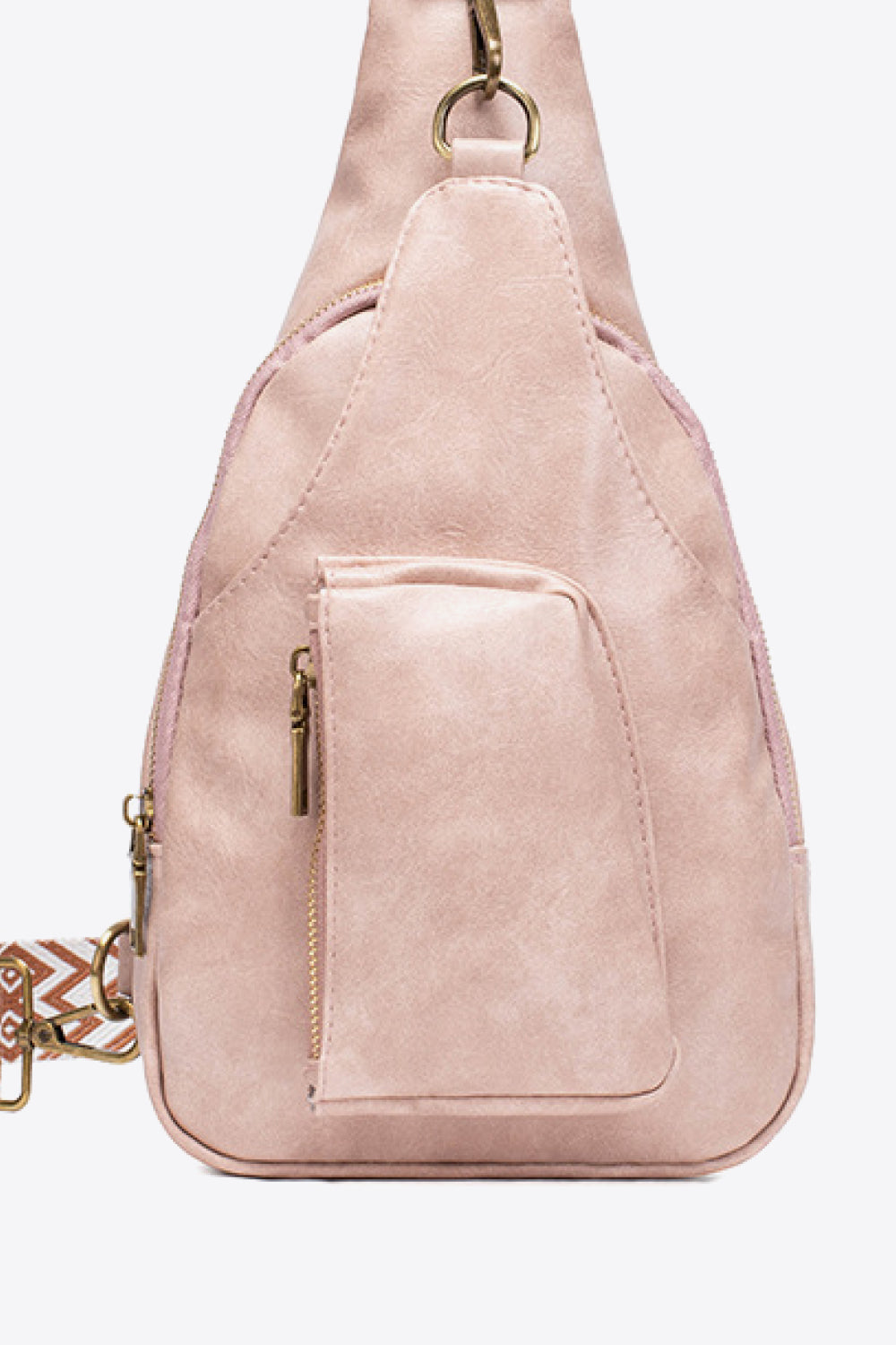 All The Feels PU Leather Sling Bag - nailedmoms