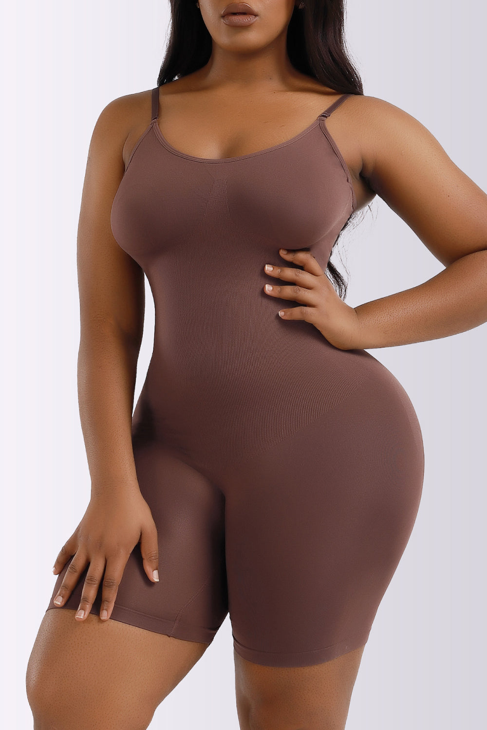 Spaghetti Strap Shaping Romper - nailedmoms