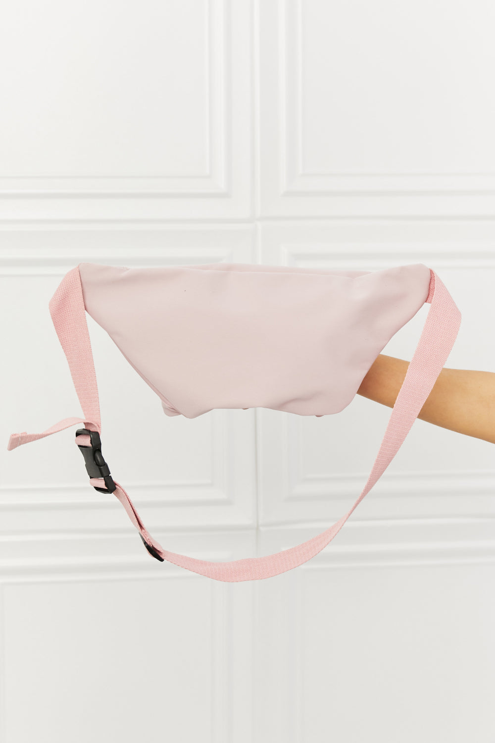 Fame Doing Me Waist Bag in Pink - nailedmoms