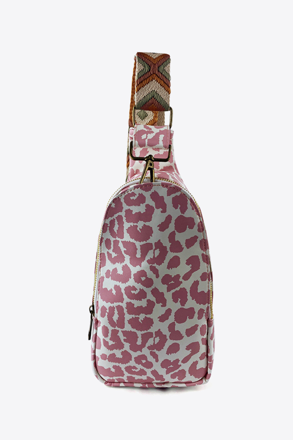 Printed PU Leather Sling Bag - nailedmoms