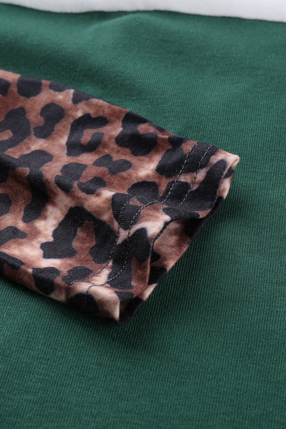Leopard Color Block Open Front Longline Cardigan - nailedmoms
