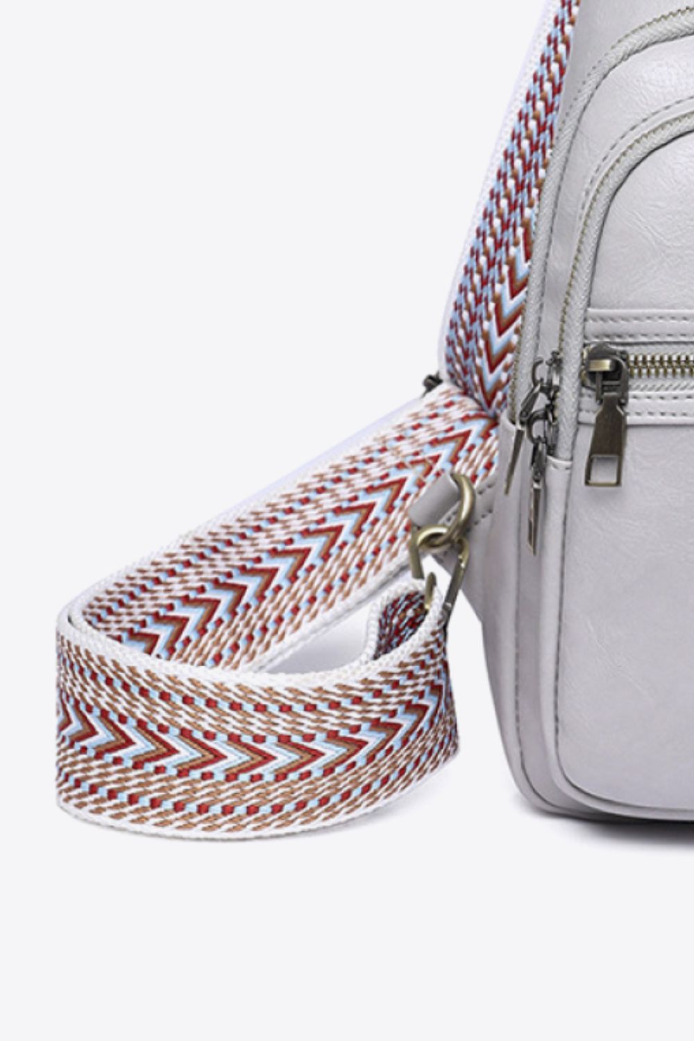 It's Your Time PU Leather Sling Bag - nailedmoms
