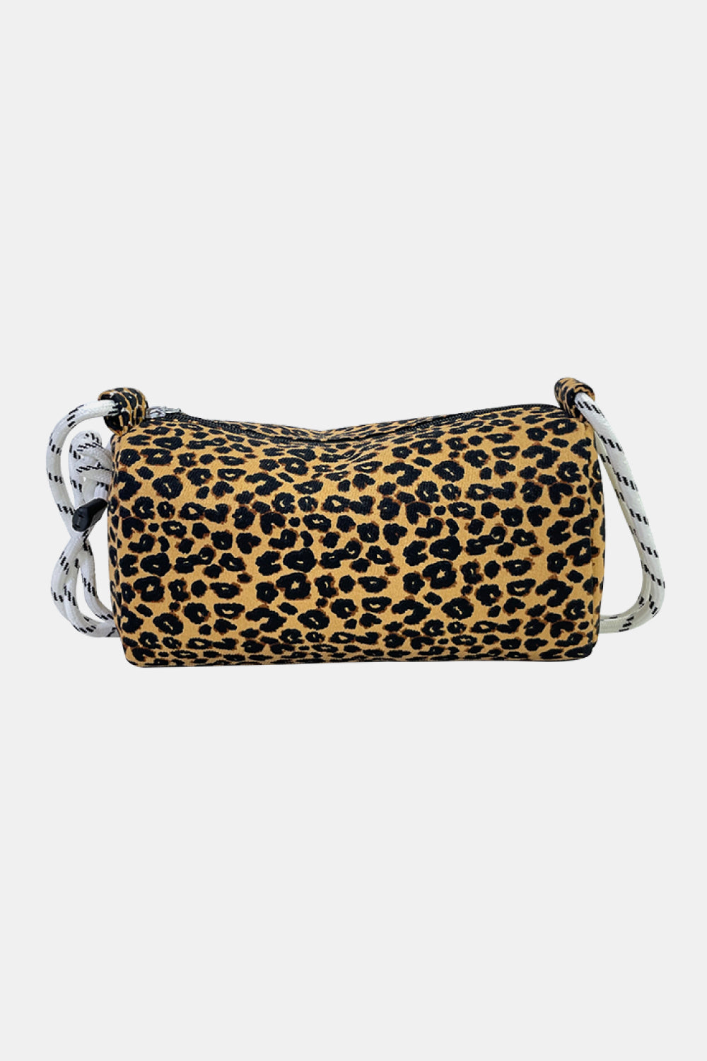 Animal Print Nylon Handbag - nailedmoms