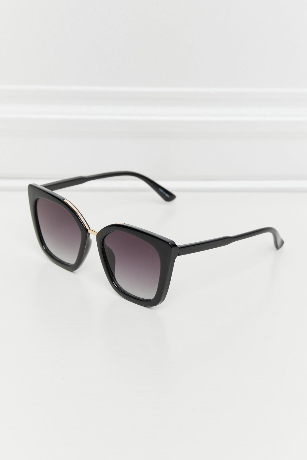 Cat Eye Full Rim Polycarbonate Sunglasses - nailedmoms