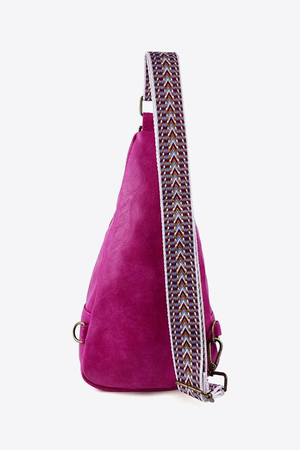 All The Feels PU Leather Sling Bag - nailedmoms
