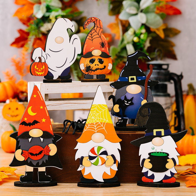 Assorted 2-Piece Halloween Element Ornaments - nailedmoms