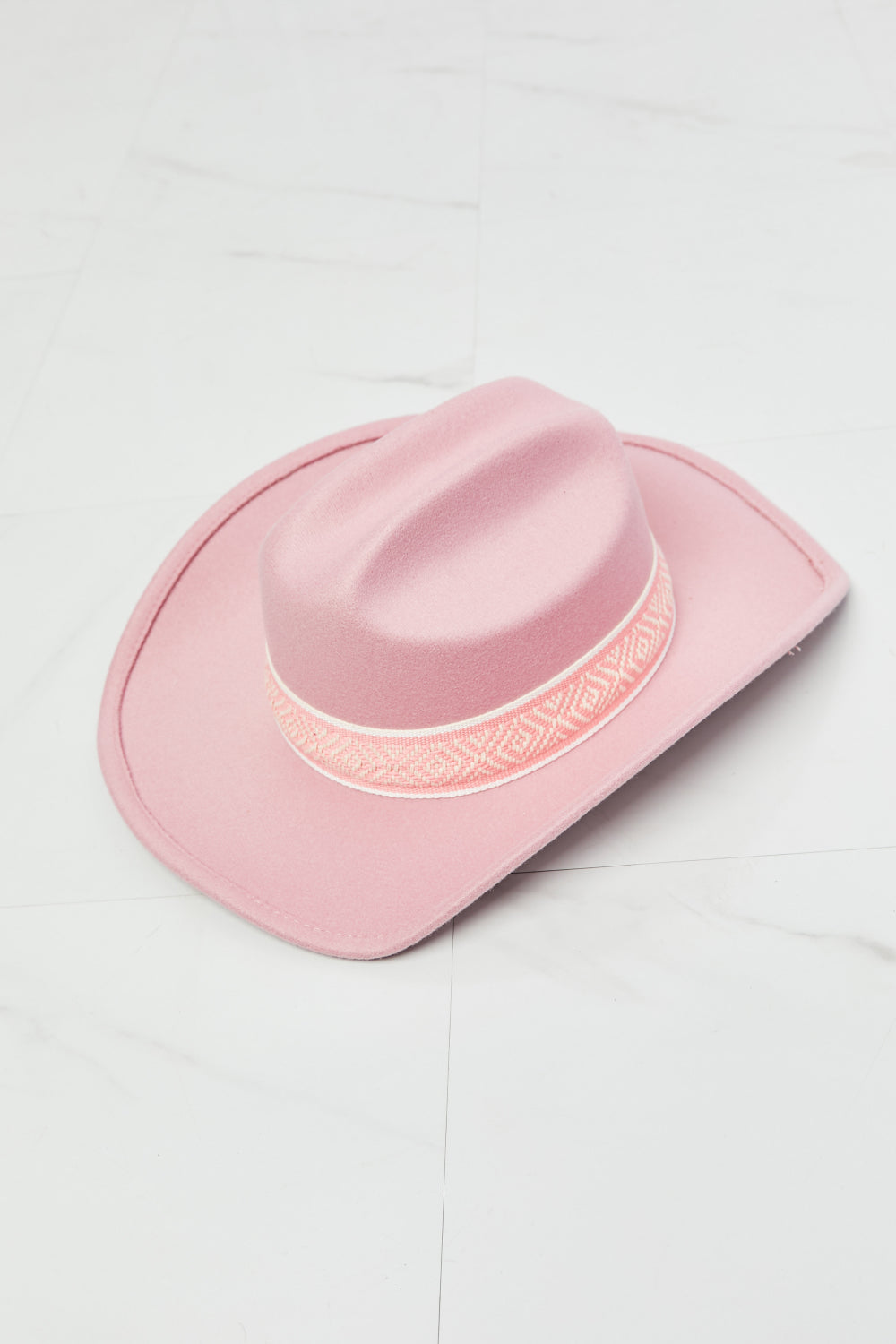 Fame Western Cutie Cowboy Hat in Pink - nailedmoms