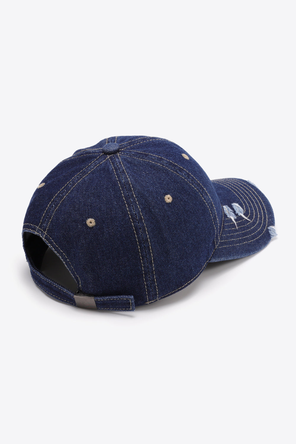 Distressed Adjustable Baseball Cap - nailedmoms