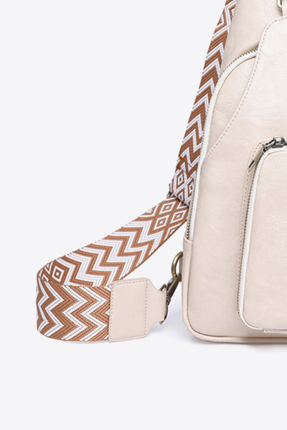 Take A Trip PU Leather Sling Bag - nailedmoms