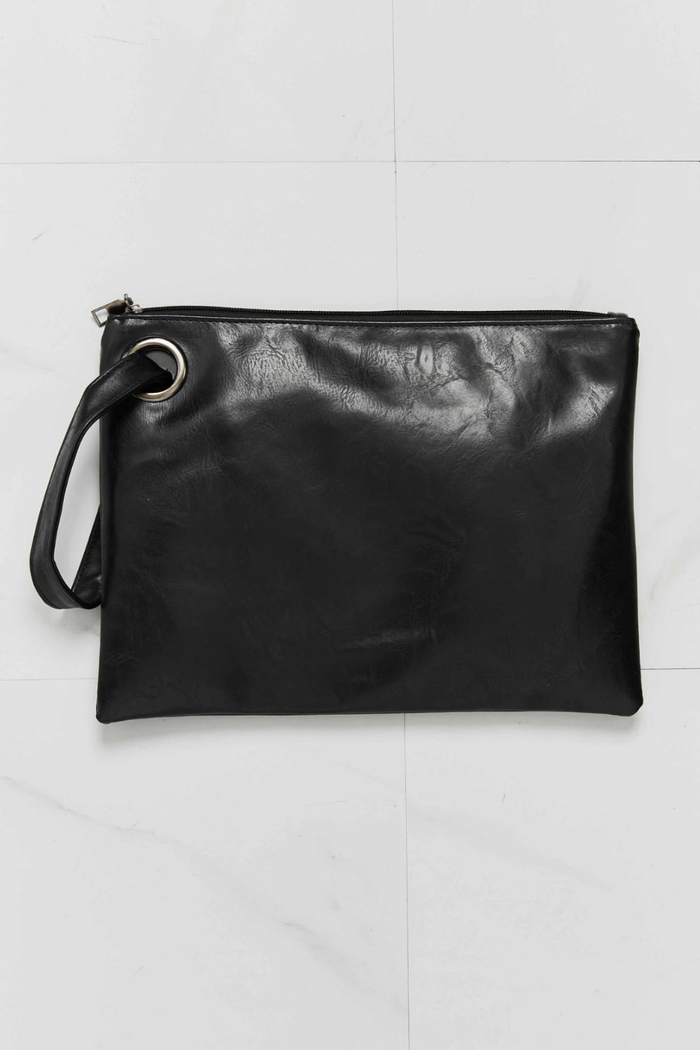 Looking At You PU Leather Wristlet - nailedmoms