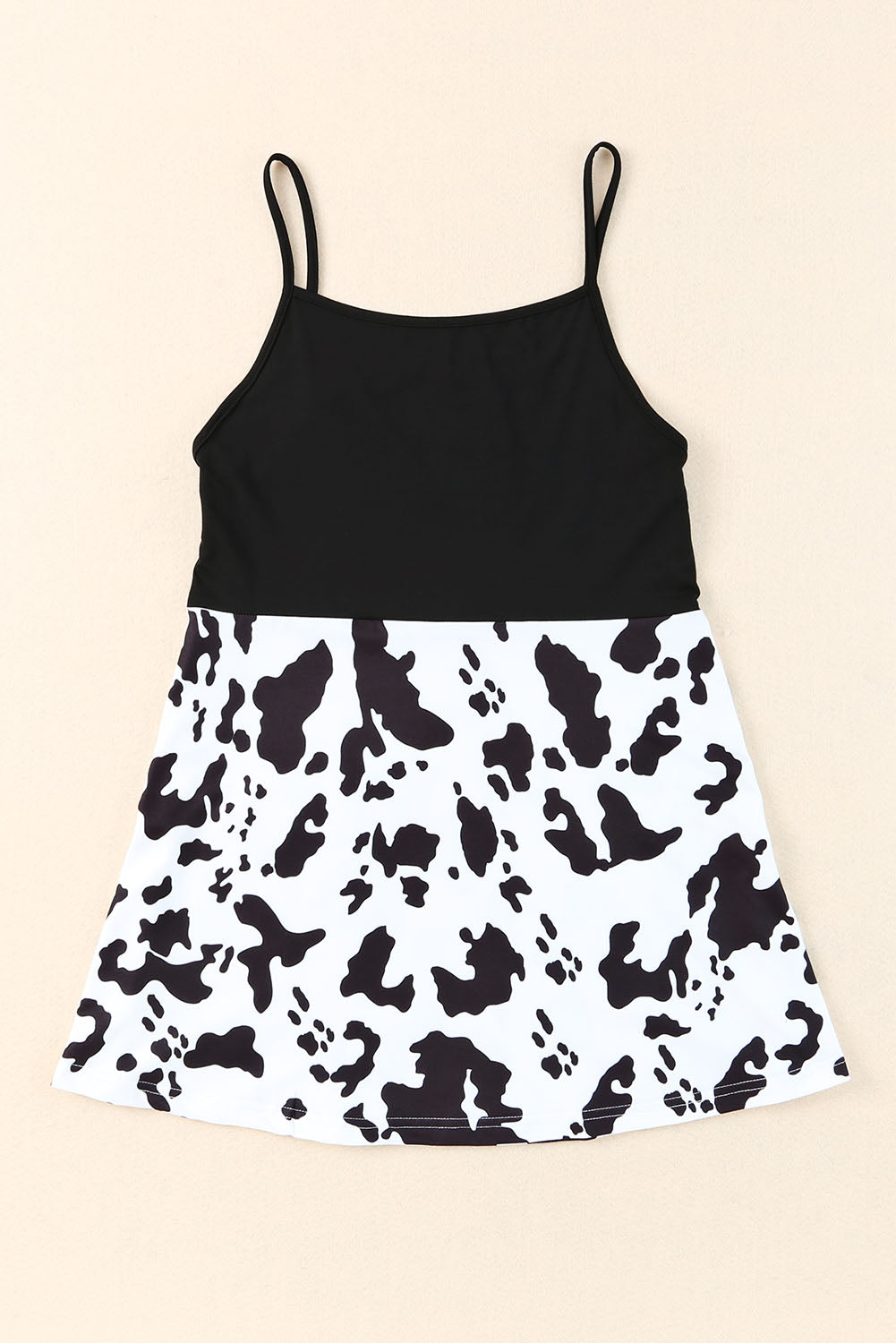 Animal Print Color Block Cami - nailedmoms