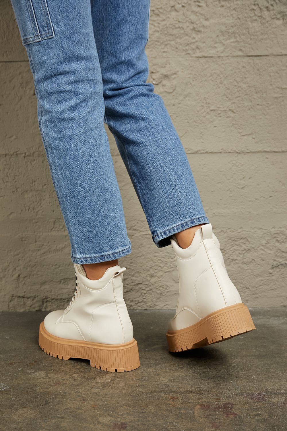 East Lion Corp Platform Combat Boots - nailedmoms