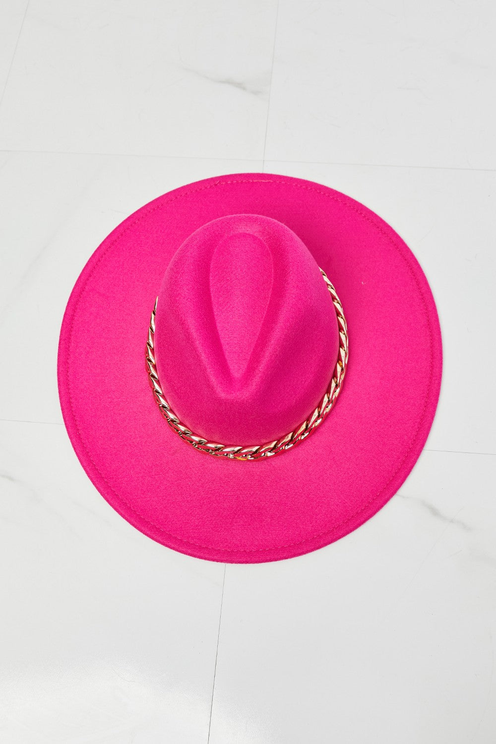 Fame Keep Your Promise Fedora Hat in Pink - nailedmoms