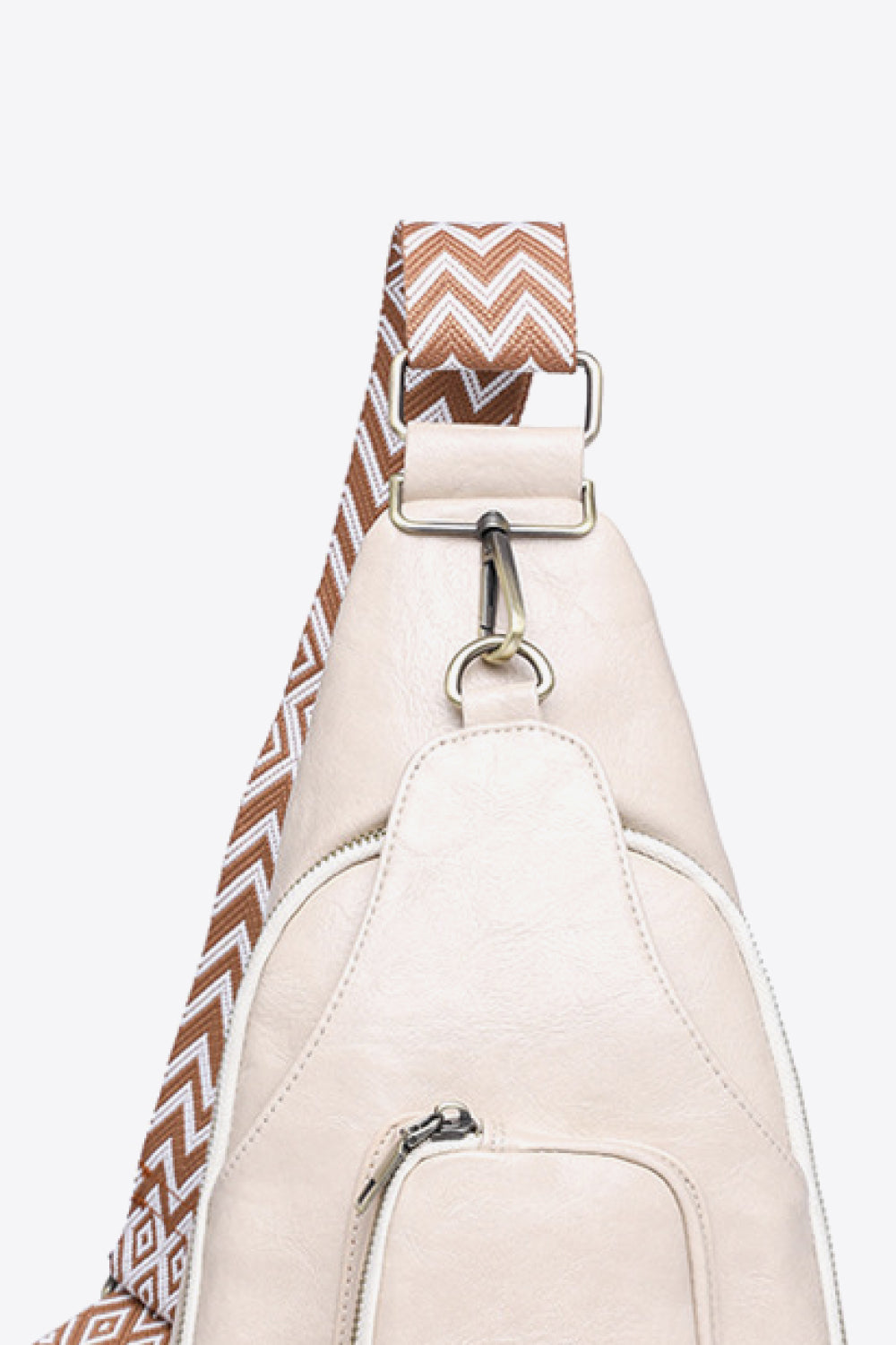 Take A Trip PU Leather Sling Bag - nailedmoms