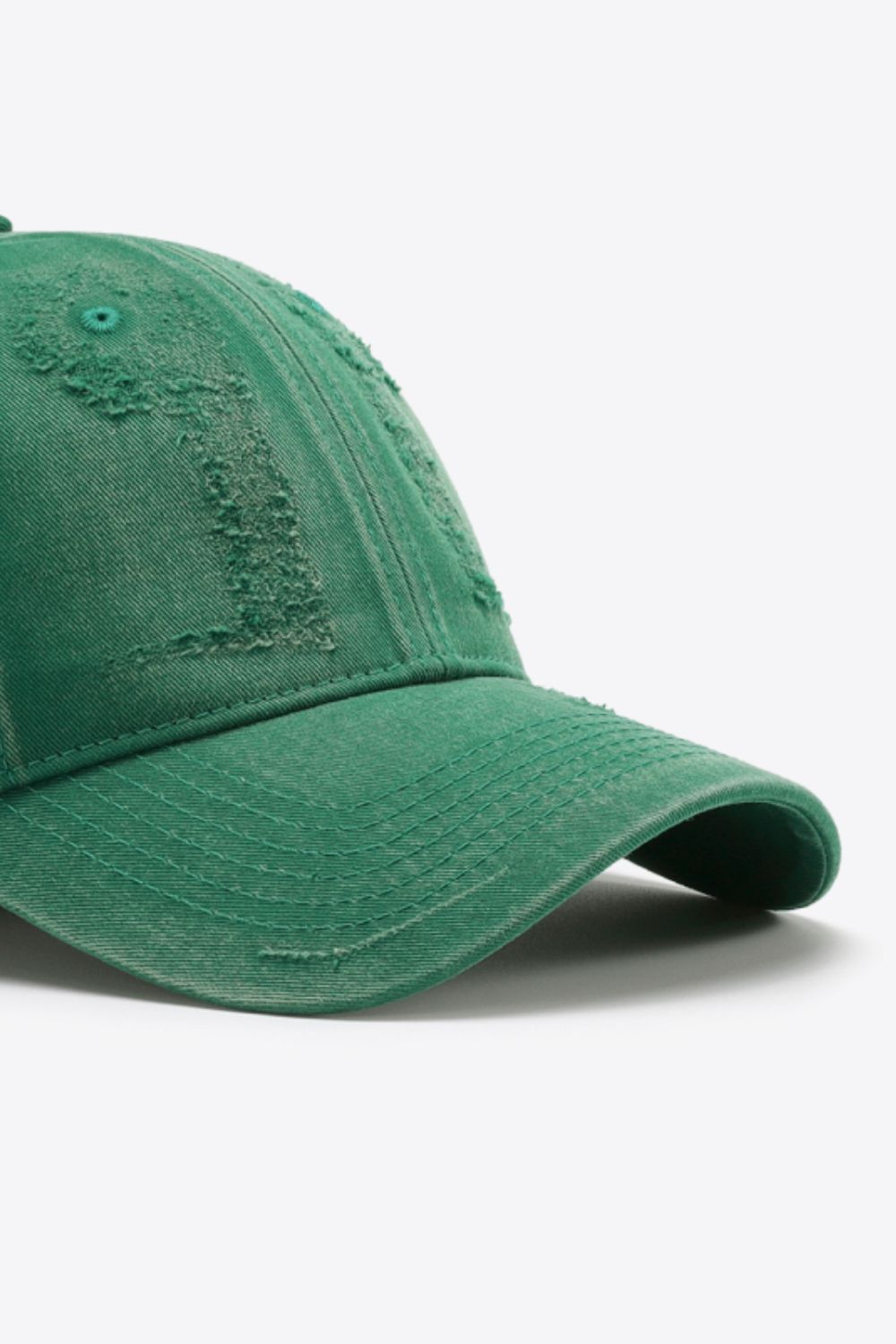Distressed Adjustable Baseball Cap - nailedmoms