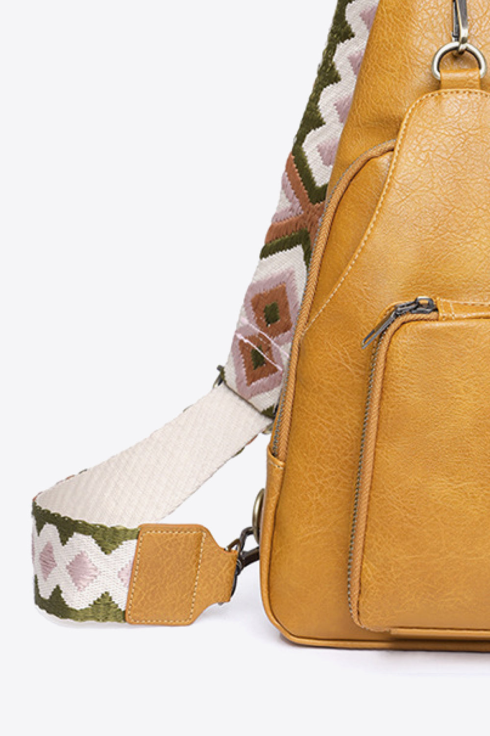 Take A Trip PU Leather Sling Bag - nailedmoms