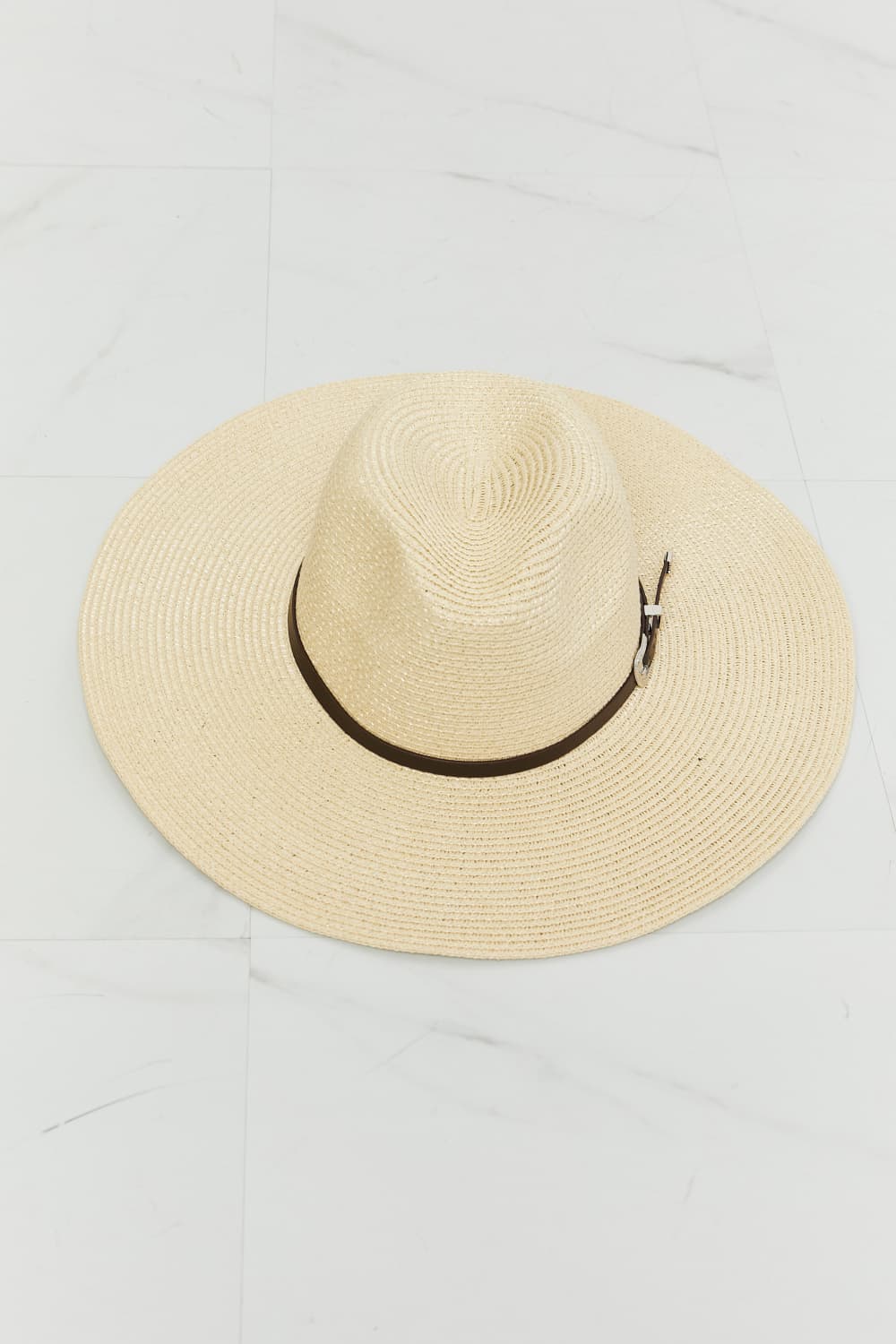 Fame Boho Summer Straw Fedora Hat - nailedmoms