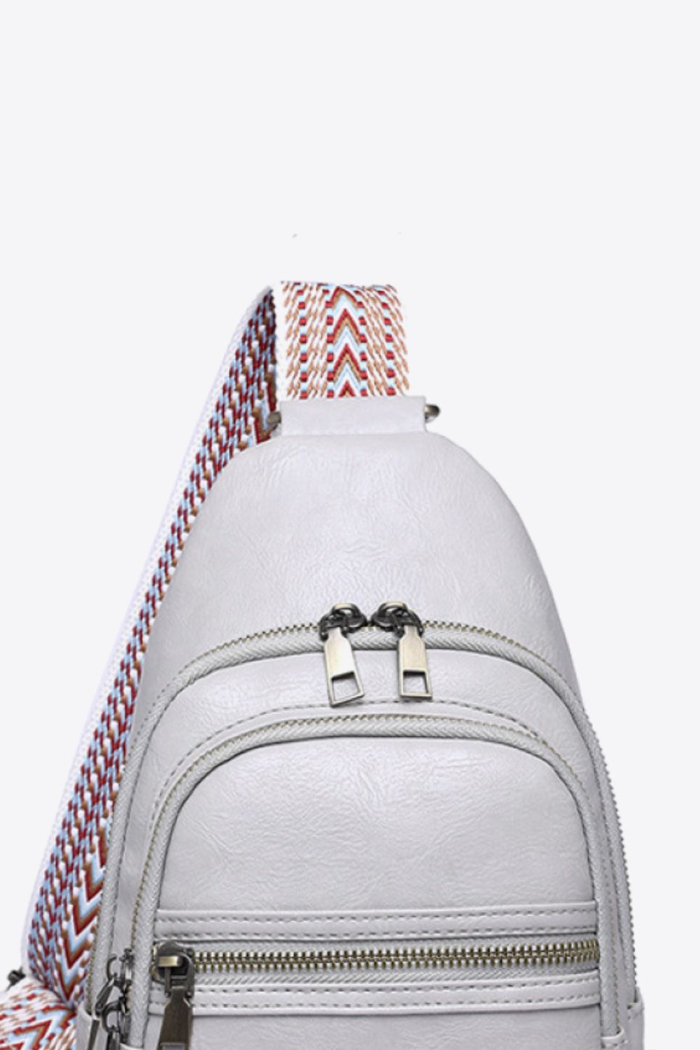 It's Your Time PU Leather Sling Bag - nailedmoms