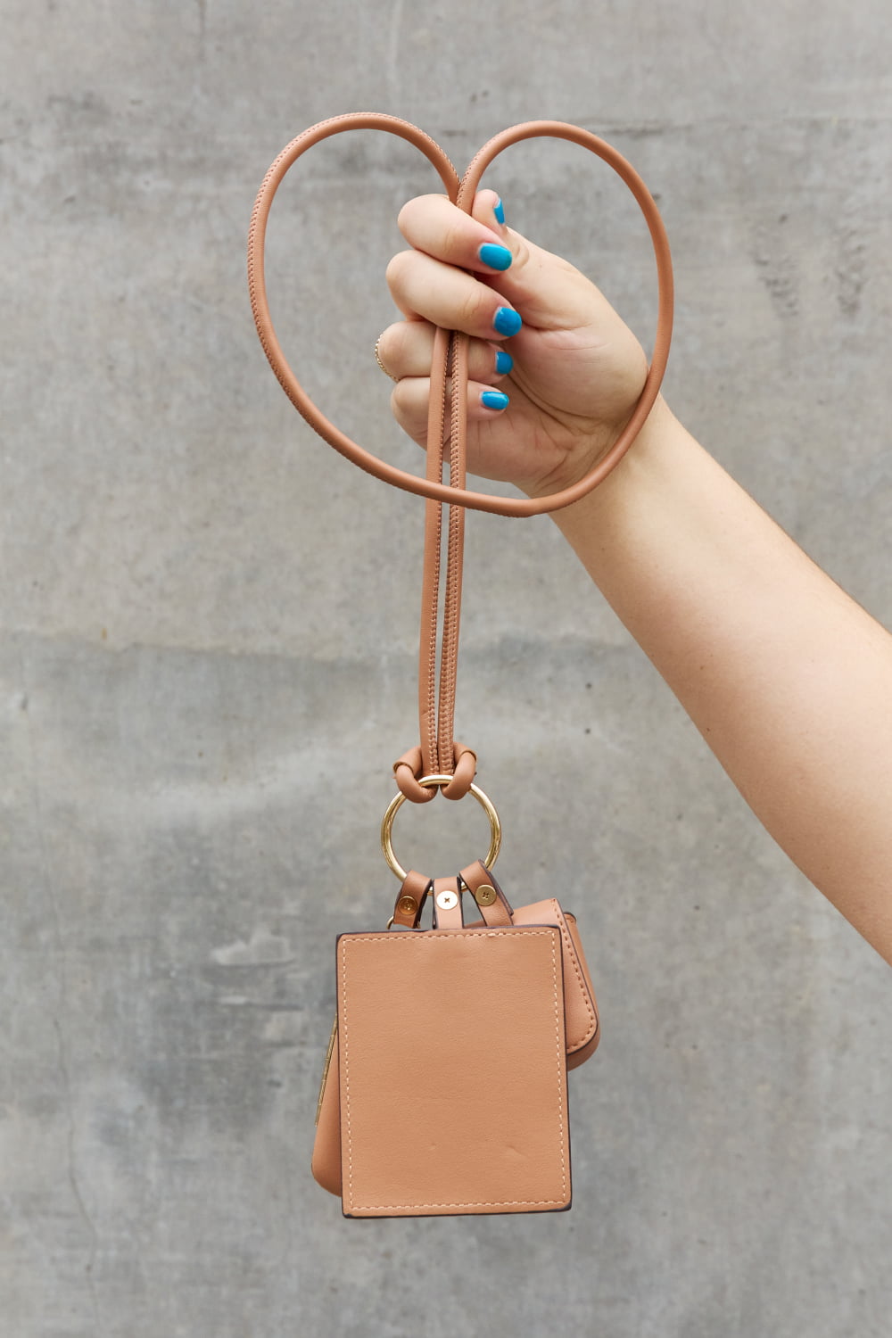 Nicole Lee USA Vegan Leather 3-Piece Lanyard Set - nailedmoms
