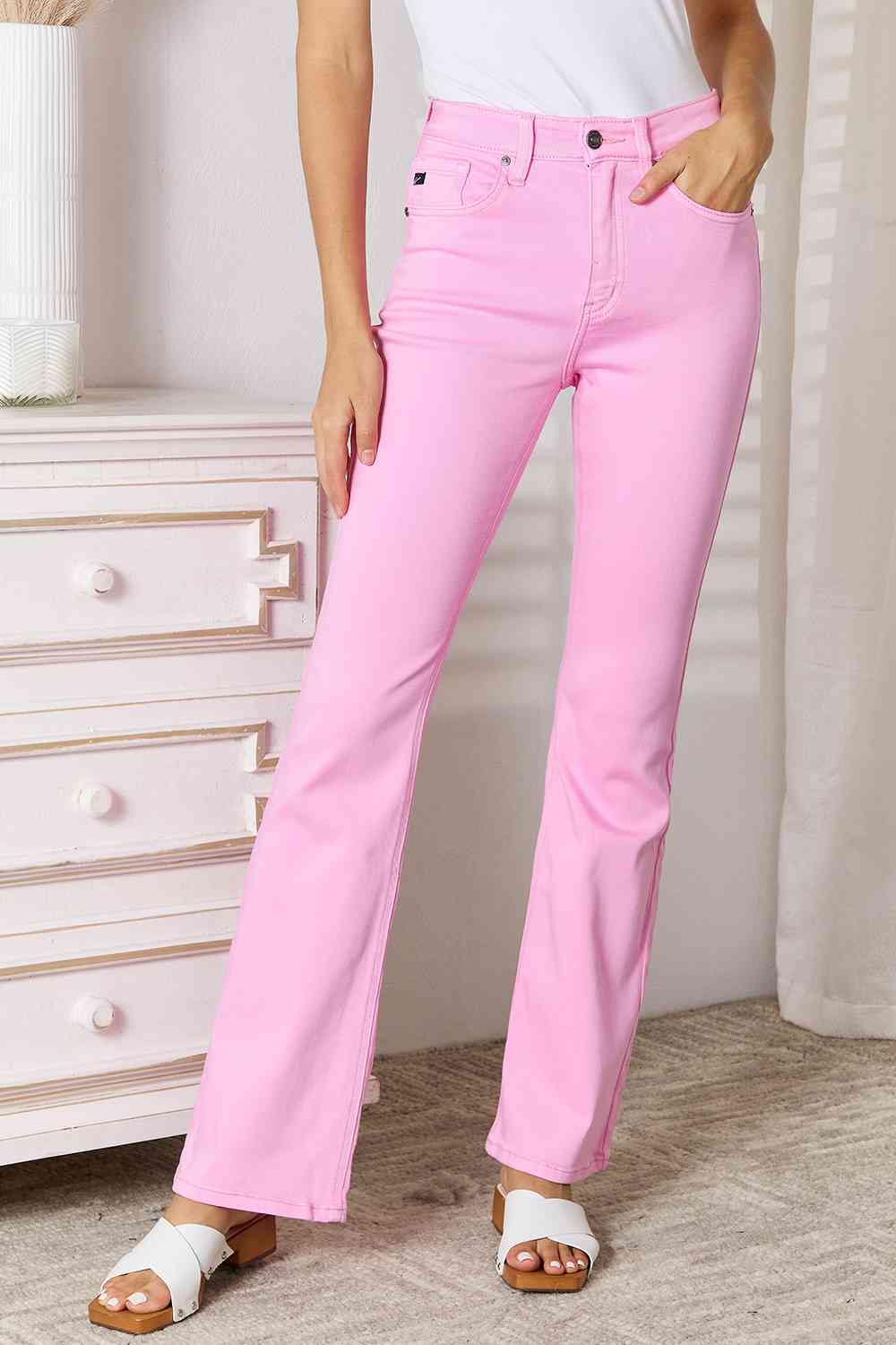 Kancan High Rise Bootcut Jeans - nailedmoms