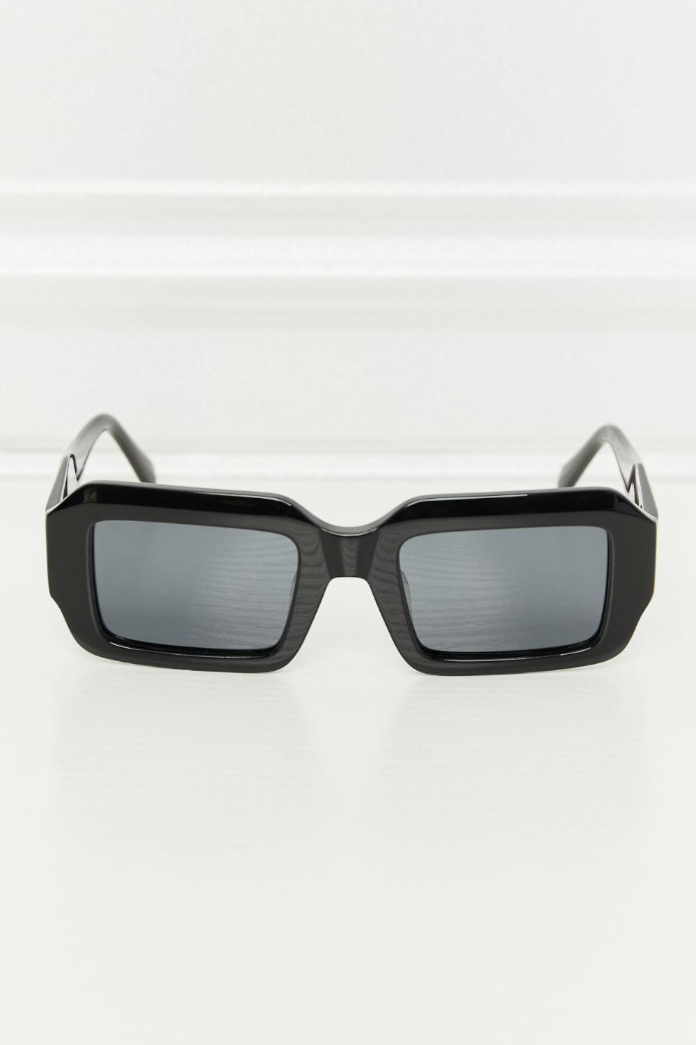 Rectangle TAC Polarization Lens Full Rim Sunglasses - nailedmoms