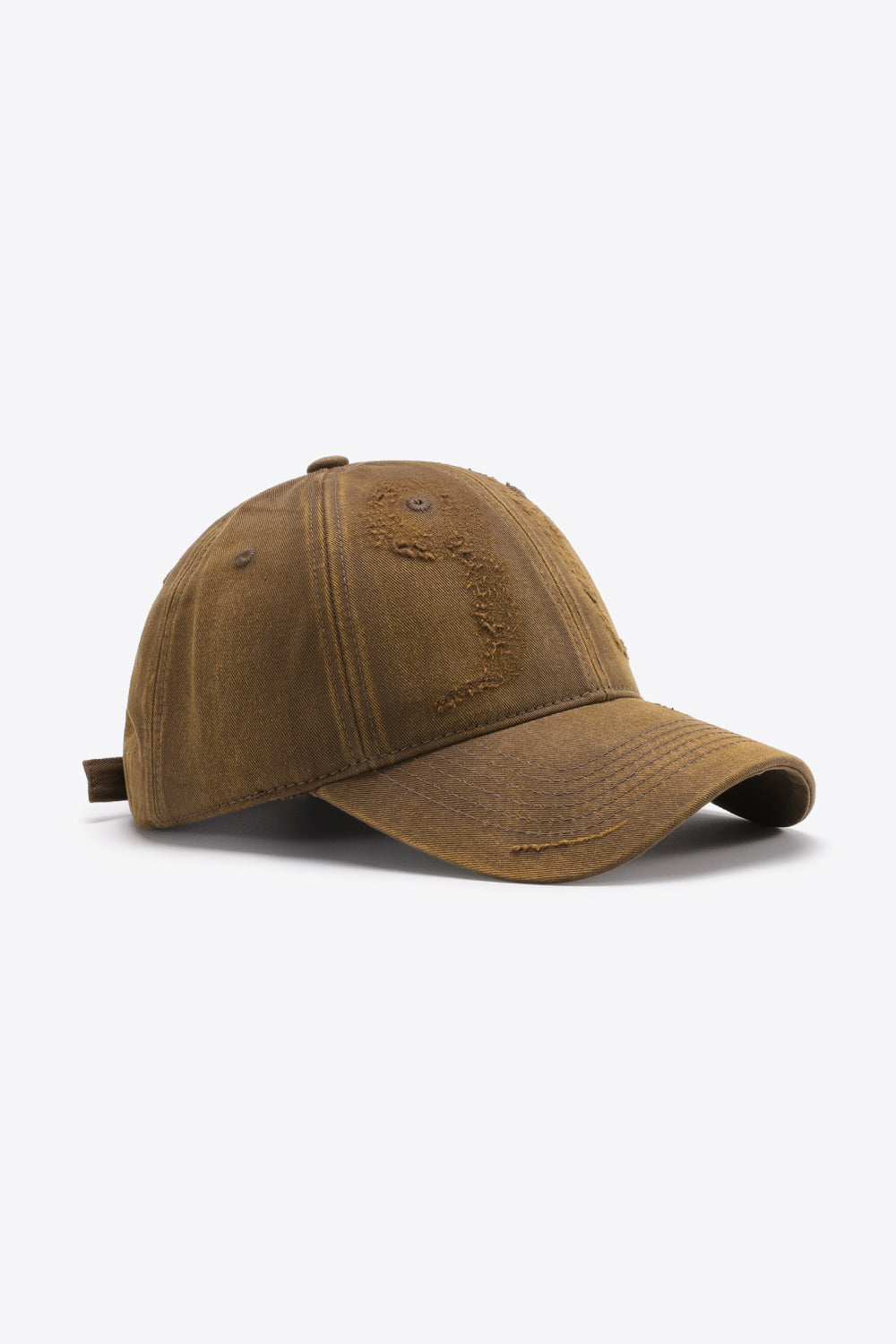 Distressed Adjustable Baseball Cap - nailedmoms