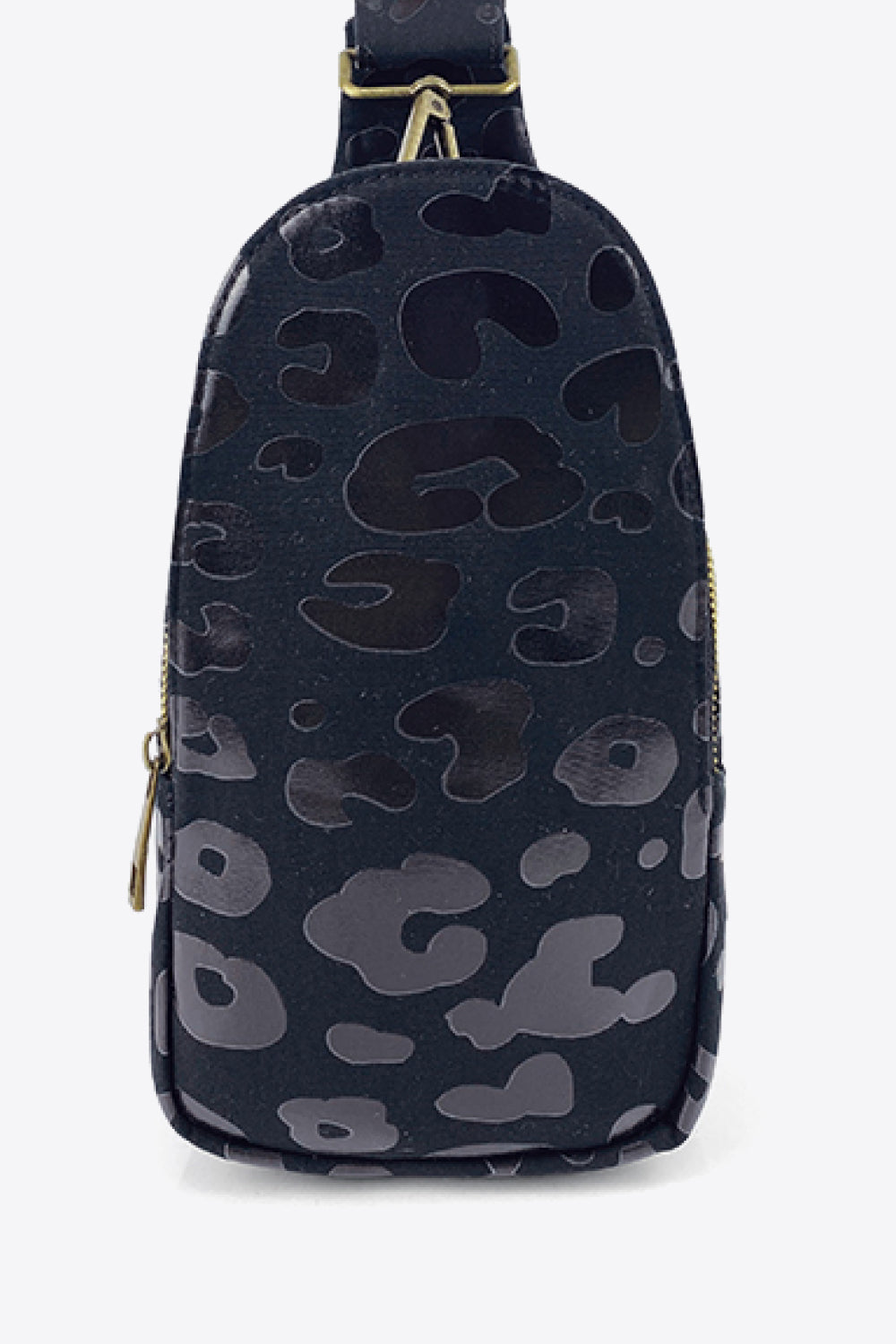 Printed PU Leather Sling Bag - nailedmoms