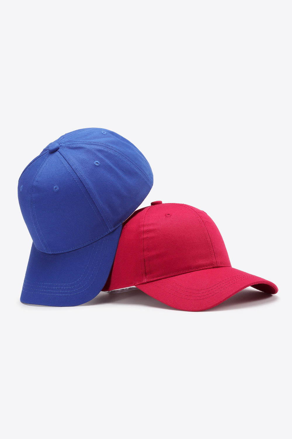 Plain Adjustable Cotton Baseball Cap - nailedmoms