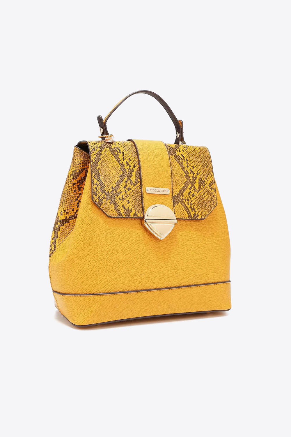 Nicole Lee USA Python 3-Piece Bag Set - nailedmoms