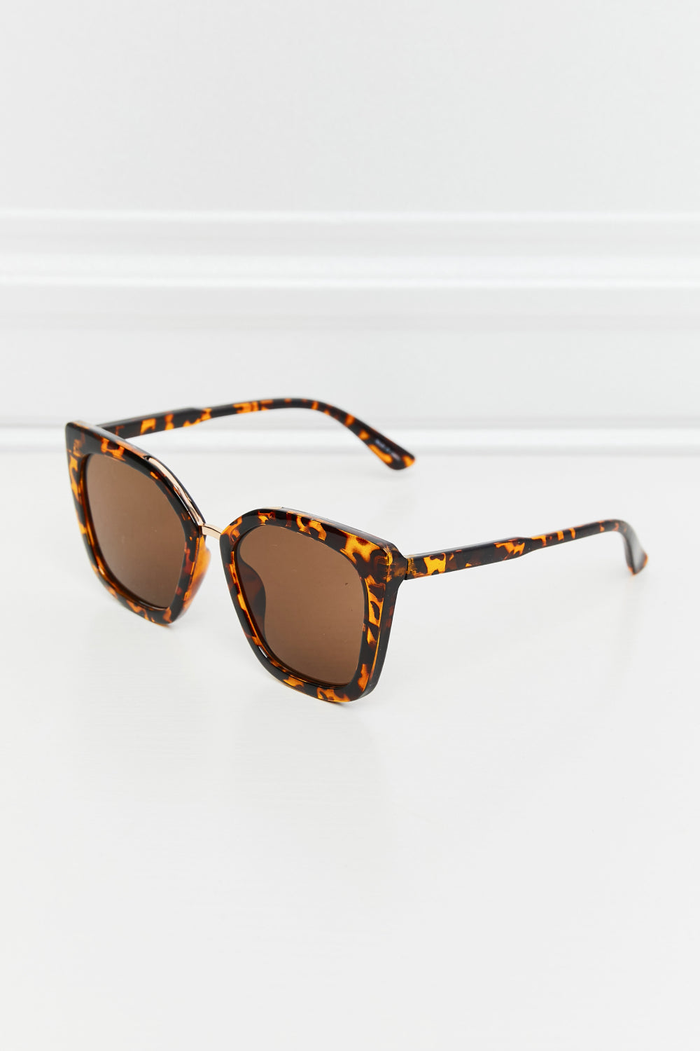 Cat Eye Full Rim Polycarbonate Sunglasses - nailedmoms