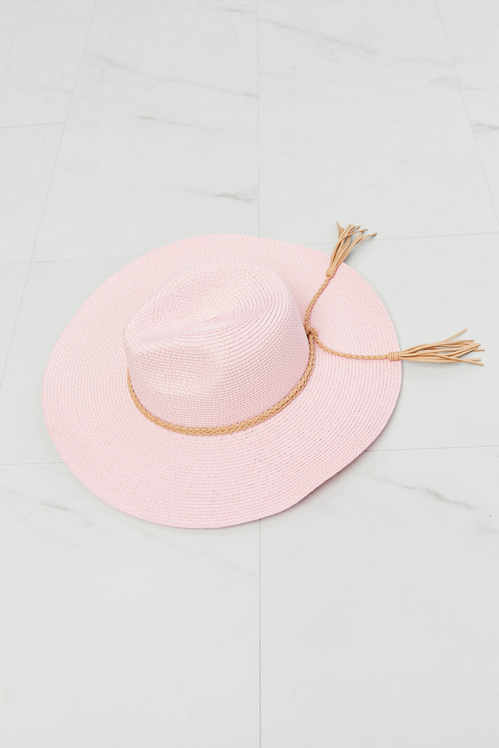 Fame Route To Paradise Straw Hat - nailedmoms