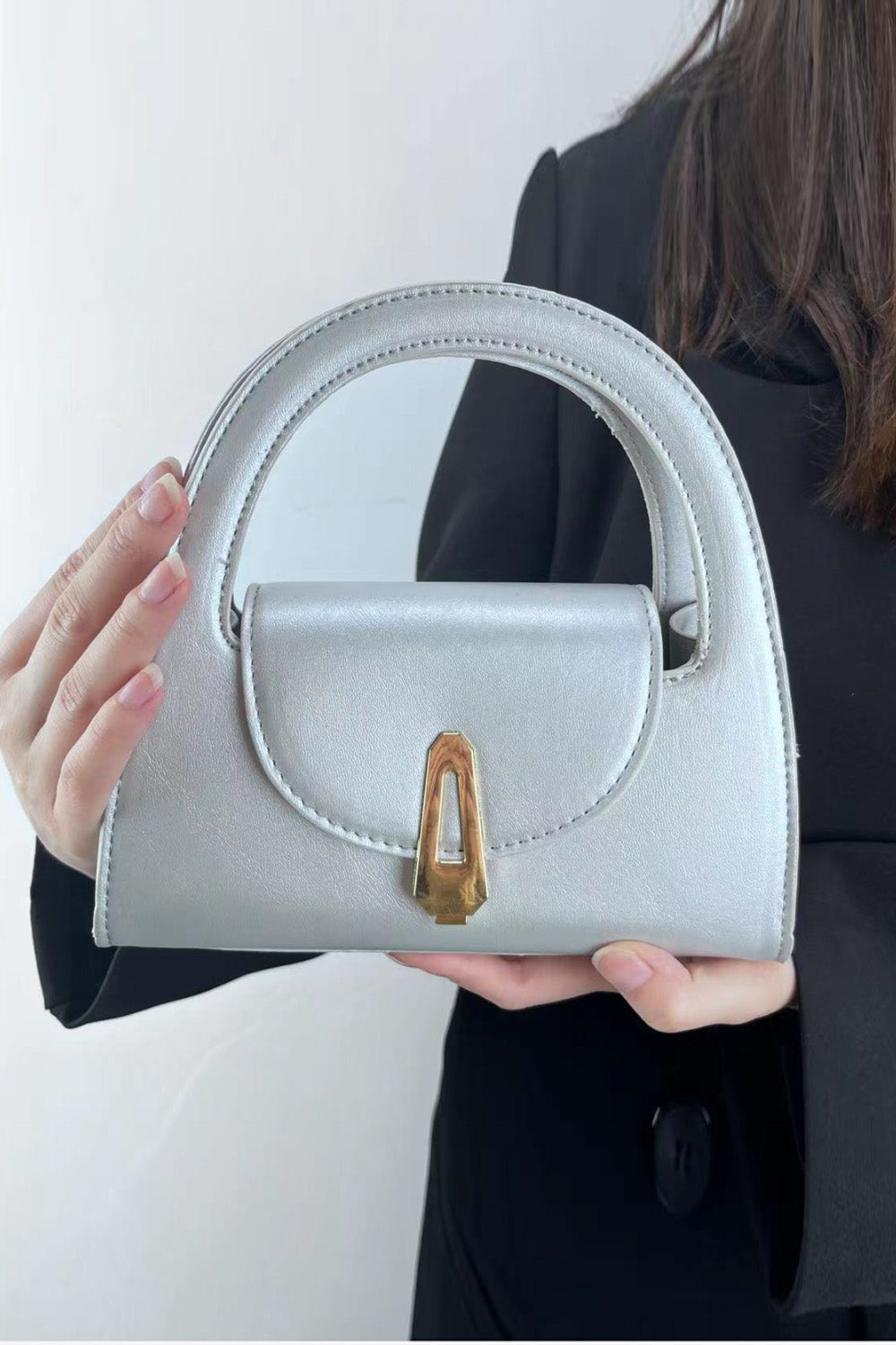 PU Leather Handbag - nailedmoms