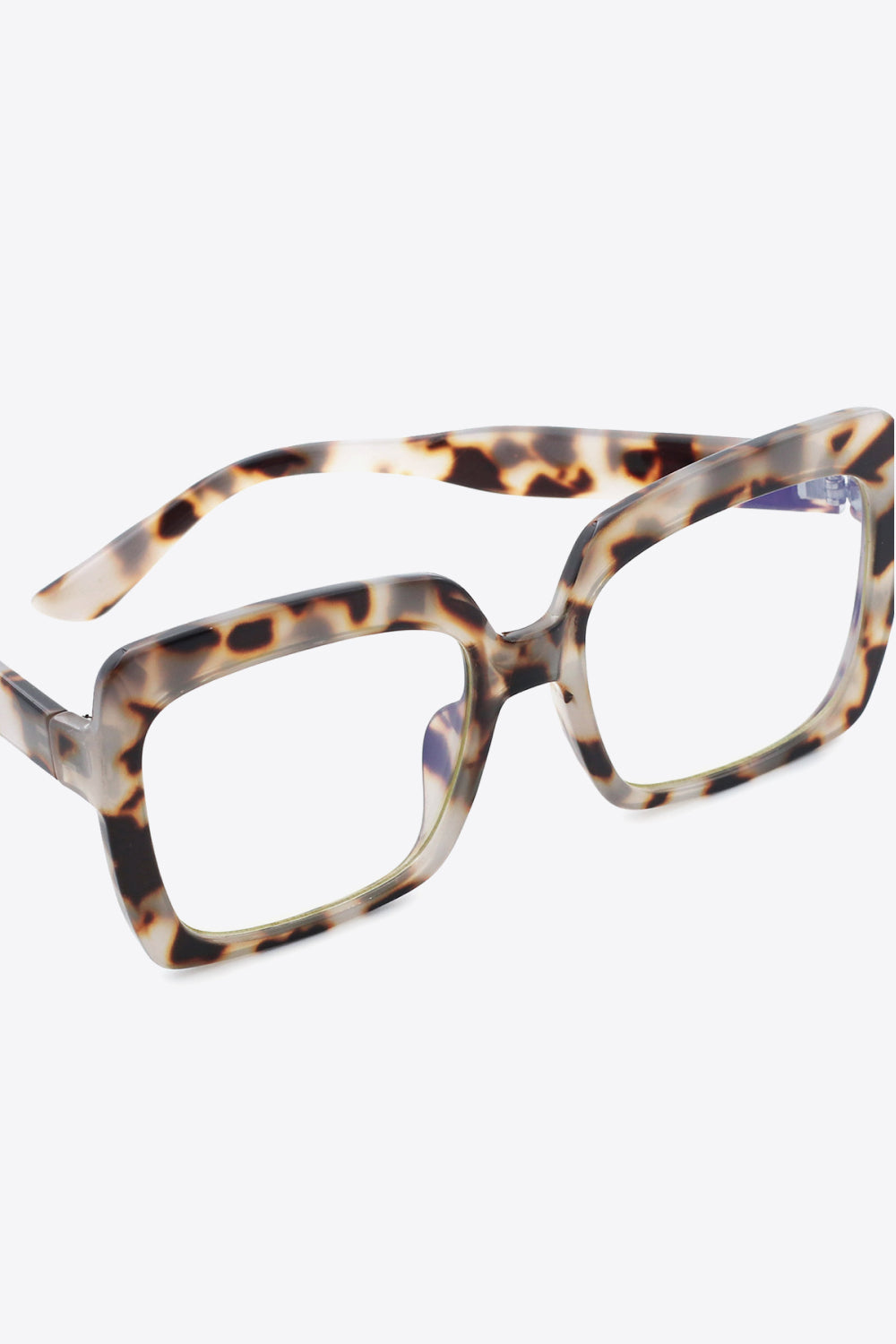 Tortoiseshell Full Rim Square Sunglasses - nailedmoms