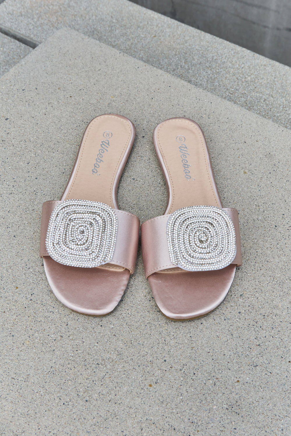 Weeboo New Day Slide Sandal - nailedmoms