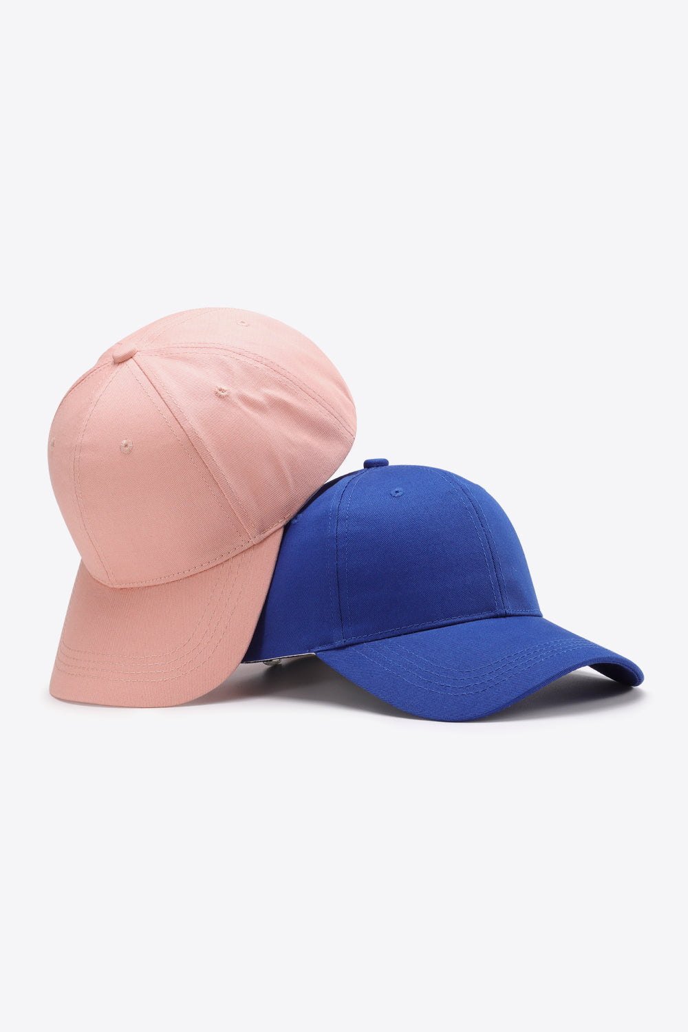 Plain Adjustable Cotton Baseball Cap - nailedmoms