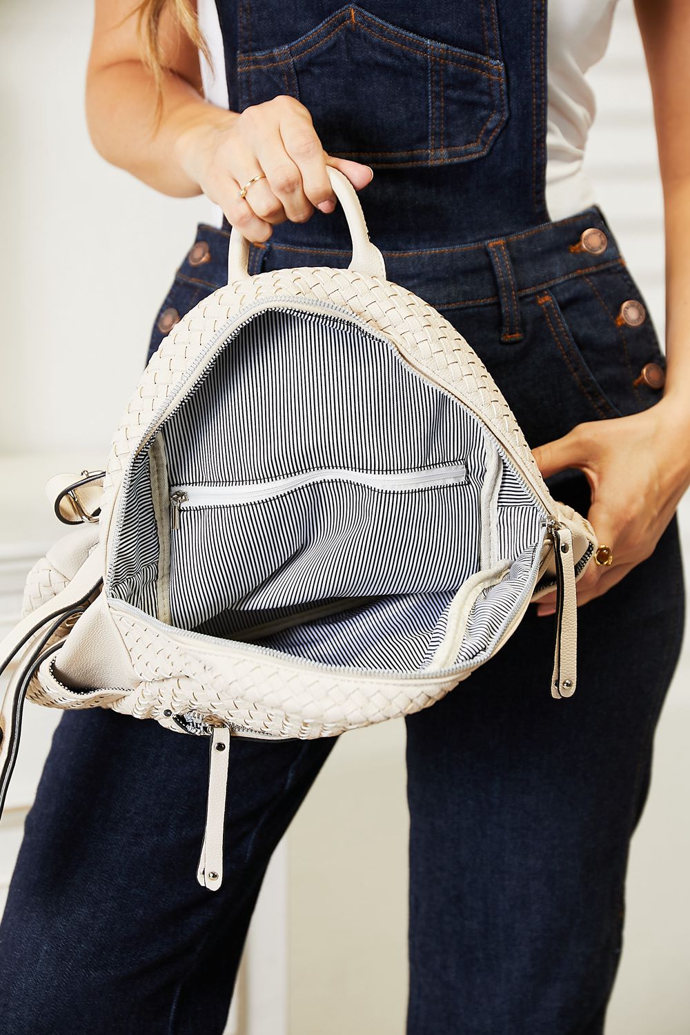 SHOMICO PU Leather Backpack - nailedmoms