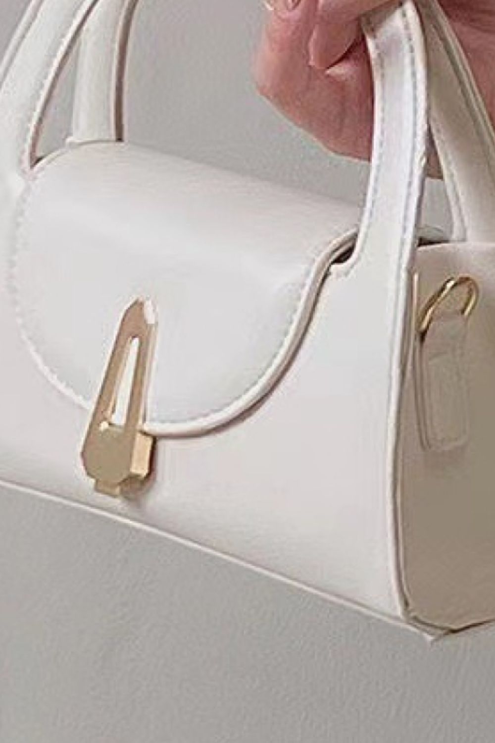 PU Leather Handbag - nailedmoms