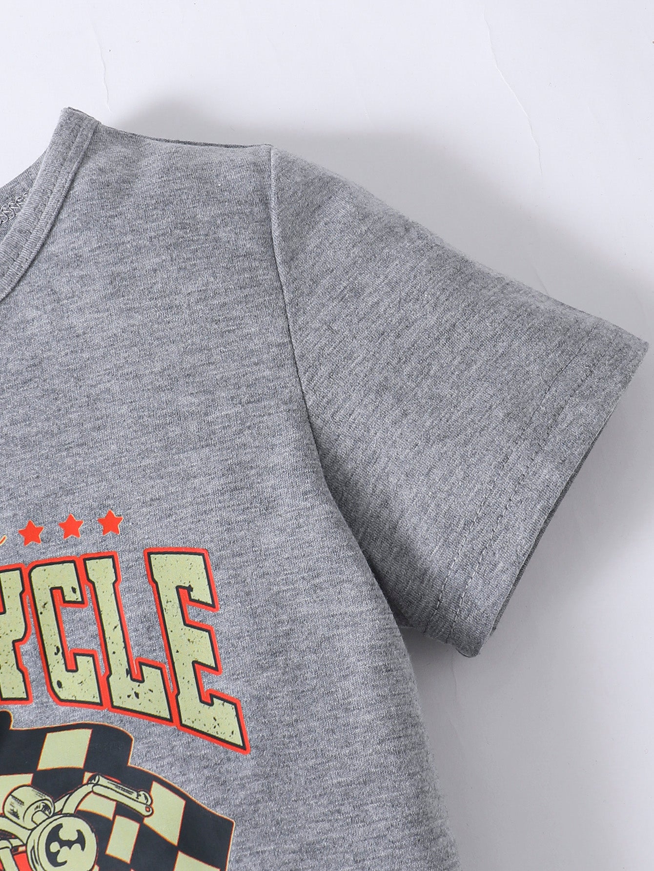 Boys CHAMPIONSHIPS Graphic Tee and Shorts Set - nailedmoms