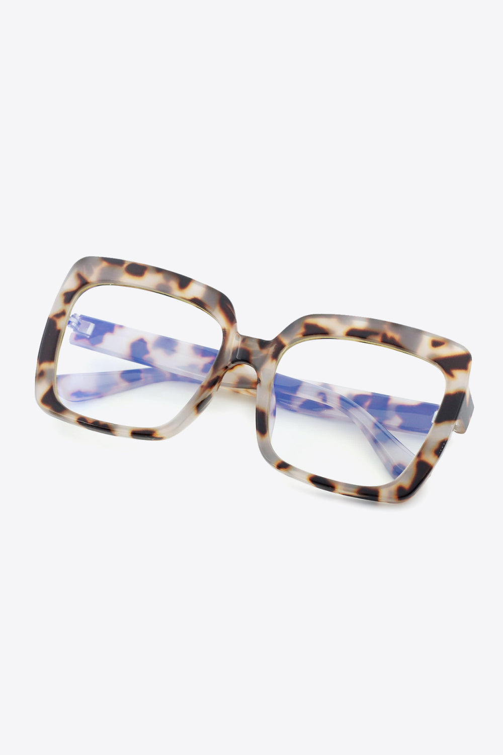 Tortoiseshell Full Rim Square Sunglasses - nailedmoms