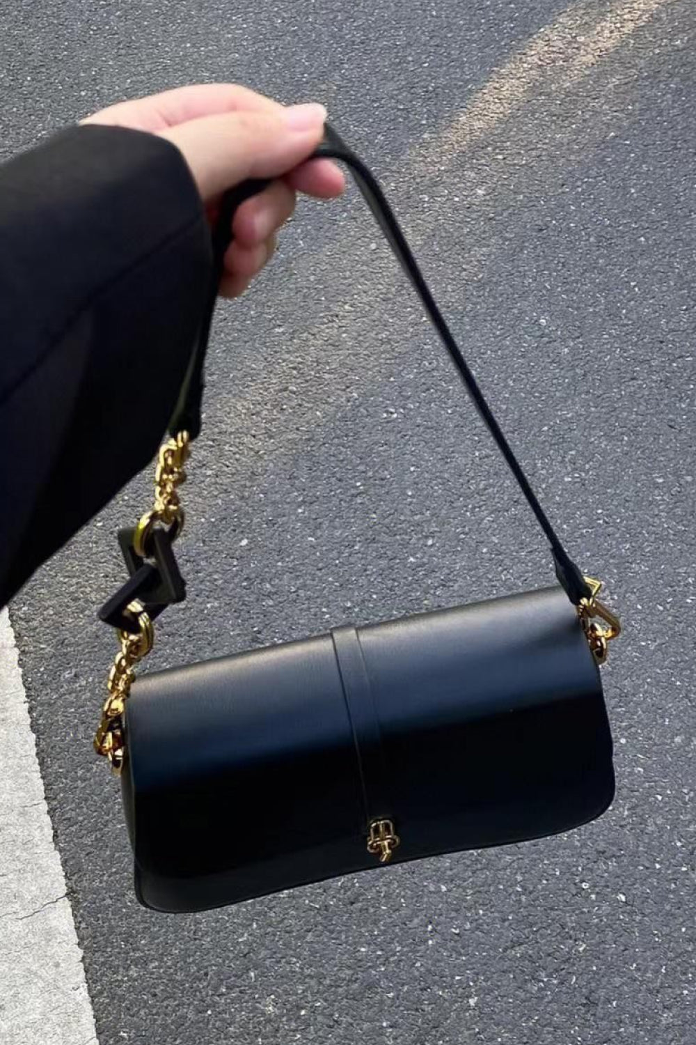 PU Leather Shoulder Bag - nailedmoms