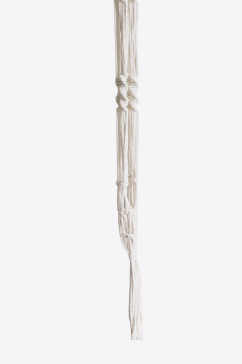 39.4" Bat Macrame Wall Plant Hanger - nailedmoms